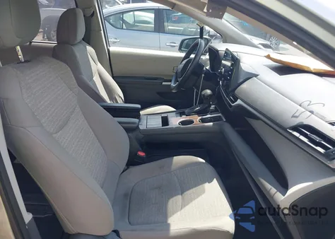 2021 Toyota Sienna Le из США, поврежденный, VIN 5TDKRKEC9MS030856